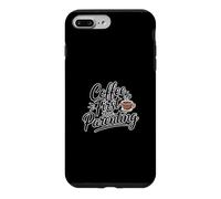 Carcasa para iPhone 7 Plus/8 Plus Coffee First Then Parenting