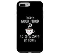 Carcasa para iPhone 7 Plus/8 Plus Coffee Today'S Good Mood Cafeine Baristas Coffee Lover