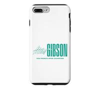 Carcasa para iPhone 7 Plus/8 Plus Colección Althea Gibson | Campeona de Tenis | Abierto de Francia