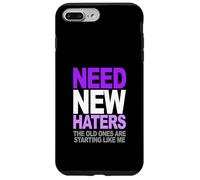 Carcasa para iPhone 7 Plus/8 Plus Color Morado Nuevos Enemigos necesarios Gráfico Morado