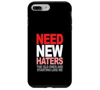 Carcasa para iPhone 7 Plus/8 Plus Color Rojo Nuevos Enemigos necesarios Gráfico Rojo
