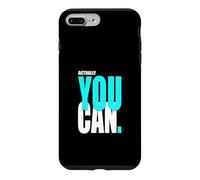 Carcasa para iPhone 7 Plus/8 Plus Color Turquesa Actually You Can Turquoise Graphic