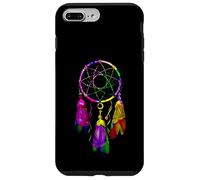 Carcasa para iPhone 7 Plus/8 Plus Colorful Dreamcatcher Feathers Native Tribal