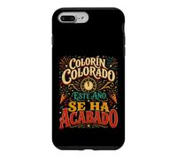 Carcasa para iPhone 7 Plus/8 Plus Colorín Colorado Este Año Se Ha Acabado Año Escolar Recuerdos
