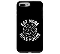 Carcasa para iPhone 7 Plus/8 Plus Come más Alimentos de hoyo - Funny Donut Lover