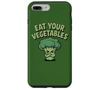 Carcasa para iPhone 7 Plus/8 Plus Come Tus Verduras Vegano Vegetariano Divertido Brócoli Dieta
