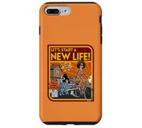 Carcasa para iPhone 7 Plus/8 Plus Comencemos una Nueva Vida