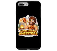 Carcasa para iPhone 7 Plus/8 Plus Comer como Nuestros antepasados Dietista de Dieta carnívora Paleo