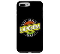 Carcasa para iPhone 7 Plus/8 Plus Comer Dormir Capoeira Repetir Danza Acrobacia Artes Marciales
