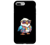 Carcasa para iPhone 7 Plus/8 Plus Cómic Cool Dove Bird Summer Vibes