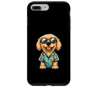 Carcasa para iPhone 7 Plus/8 Plus Cómic Genial de Golden Retriever Dog Summer Vibes