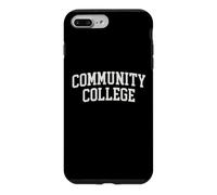 Carcasa para iPhone 7 Plus/8 Plus Community College Arched College Fuente Divertido