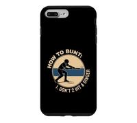 Carcasa para iPhone 7 Plus/8 Plus Cómo Hacer Bunt I Don't Hit A Dinger Baseball Humor