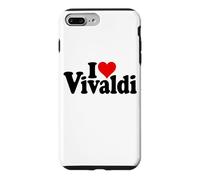 Carcasa para iPhone 7 Plus/8 Plus Compositor I Love Heart Vivaldi Antonio