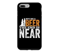 Carcasa para iPhone 7 Plus/8 Plus Cómprame una Cerveza El Fin es Casi Divertido Casarse Novio