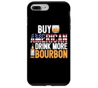 Carcasa para iPhone 7 Plus/8 Plus Comprar American Drink Más Bourbon Funny Whisky Beber
