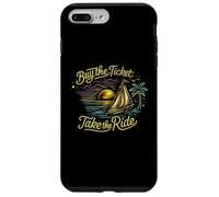 Carcasa para iPhone 7 Plus/8 Plus Comprar el boleto Take The Ride - Sailboat Sunset Adventure