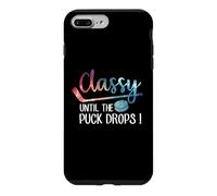 Carcasa para iPhone 7 Plus/8 Plus con Clase hasta Que el Disco caiga Hockey