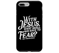 Carcasa para iPhone 7 Plus/8 Plus con Jesús lo Que debemos temer a Santa Teodora Guerin
