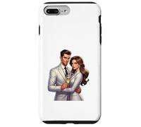 Carcasa para iPhone 7 Plus/8 Plus Concepto de éxito de Pareja de Poder Elegante