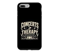 Carcasa para iPhone 7 Plus/8 Plus Concerts Is Therapy Festival Rock Metal Live Energy