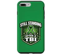 Carcasa para iPhone 7 Plus/8 Plus Concientización sobre TBI Lesiones Cerebrales Apoyo Aún Sobreviviente de pie