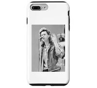 Carcasa para iPhone 7 Plus/8 Plus Concierto en Vivo de Bob Geldof de Boomtown Rats Band Aid 1985