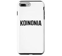 Carcasa para iPhone 7 Plus/8 Plus Concurso de Palabras para Estudiantes Koinonia Spelling Bee Texas 2018