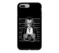 Carcasa para iPhone 7 Plus/8 Plus Conde Drácula Monstruo Vampiro Mugshot