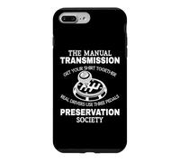 Carcasa para iPhone 7 Plus/8 Plus Conductor de conducción Manual de la Sociedad de Conservación de Transmisión
