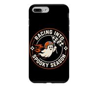 Carcasa para iPhone 7 Plus/8 Plus Conductor de Temporada Espeluznante Fantasma de Carreras de Halloween