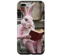 Carcasa para iPhone 7 Plus/8 Plus Conejito Rosa Leyendo el Libro de Cuentos Tea Cottage