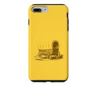 Carcasa para iPhone 7 Plus/8 Plus Conestoga Wagon 1800s Style Vintage Inspired Throwback Vibes
