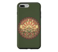 Carcasa para iPhone 7 Plus/8 Plus Confía en Dios, fe Cristiana, Floral, Amanecer, Retro, Bohemio