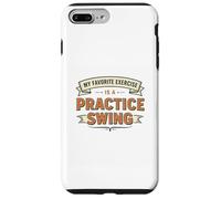 Carcasa para iPhone 7 Plus/8 Plus Confía en el Columpio Mantener la Cabeza Abajo Swing Pensamientos Tempo Ciudades