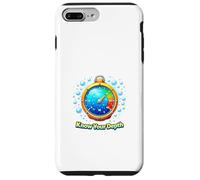 Carcasa para iPhone 7 Plus/8 Plus Conozca su medidor de Profundidad Diseño de Conciencia del océano