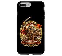Carcasa para iPhone 7 Plus/8 Plus Conquistador Guerrero Genghis Khan