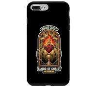 Carcasa para iPhone 7 Plus/8 Plus Consagración Eucarística Misa Latina Tradicional Católica