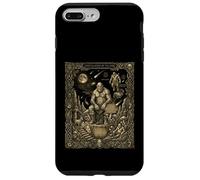 Carcasa para iPhone 7 Plus/8 Plus Constelación Celestial de Carta del Tarot del ogro
