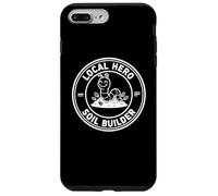 Carcasa para iPhone 7 Plus/8 Plus Constructor de Suelo Local y héroe Naturaleza Diseño de Gusano
