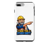 Carcasa para iPhone 7 Plus/8 Plus Constructor gruñón Pregúntale al Otro Turno