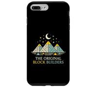 Carcasa para iPhone 7 Plus/8 Plus Constructores de Bloques Originales Investigador de la civilización Antigua