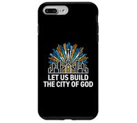Carcasa para iPhone 7 Plus/8 Plus Construyamos La Ciudad De Dios Christian