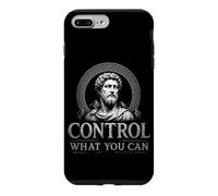 Carcasa para iPhone 7 Plus/8 Plus Controla lo Que Puedas Estoicismo Filosofía Marco Aurelio