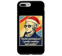 Carcasa para iPhone 7 Plus/8 Plus Controles Y Equilibrios Alexander Hamilton Santa Navidad Navidad