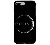 Carcasa para iPhone 7 Plus/8 Plus Cool Abstract Moon Illustration Novelty Graphic Designs