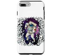 Carcasa para iPhone 7 Plus/8 Plus Cool Astronaut tee Shirts, Space Exploration Graphic Design