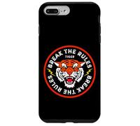 Carcasa para iPhone 7 Plus/8 Plus Cool Break The Rules Wild Japanese Tiger Graphic Design