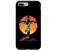 Carcasa para iPhone 7 Plus/8 Plus Cool God Has a Plan Jesucristo Cruz Diseño Hombres Mujeres Niños