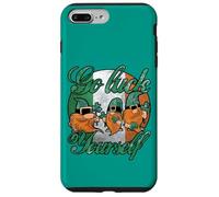Carcasa para iPhone 7 Plus/8 Plus Cool Green Gnomes Go Luck Yourself Shamrock St Patricks Day